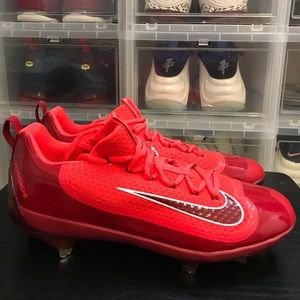 New Nike Huarache Max Air Men's Baseball Metal